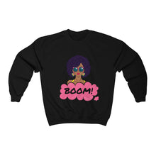 Load image into Gallery viewer, Women Pop Art Crew-neck Graphic Sweatshirt - Ur Easy Way Shop