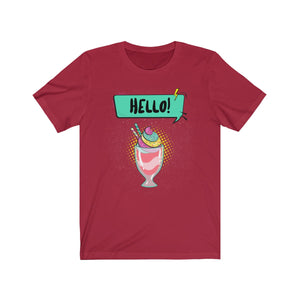 Pop Art Ice Cream Women Graphic T-Shirt - Ur Easy Way Shop