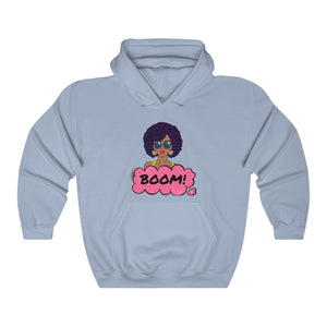 Pop Art Women Graphic Hoodie - Ur Easy Way Shop