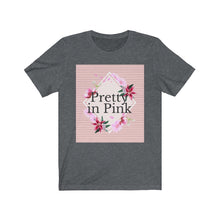 Load image into Gallery viewer, Pretty in Pink Women Floral Short Sleeve T-Shirt - Ur Easy Way Shop