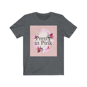 Pretty in Pink Women Floral Short Sleeve T-Shirt - Ur Easy Way Shop