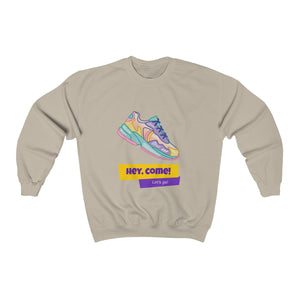 Sneaker Women Crew-neck Graphic Sweatshirt - Ur Easy Way Shop