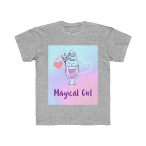 Cute Ice Cream Girl Short Sleeve T-Shirt - Ur Easy Way Shop