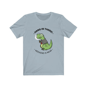 Dinosaur Work Office Men Funny Graphic Tee - Ur Easy Way Shop