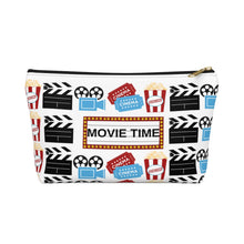 Load image into Gallery viewer, Movie Time Accessory Pouch w T-bottom - Ur Easy Way Shop