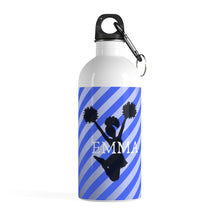 Load image into Gallery viewer, Girl Emma Custom Cheerleader Stainless Steel Water Bottle - Ur Easy Way Shop