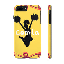 Load image into Gallery viewer, Custom Cheerleader Cute Phone Case - Ur Easy Way Shop