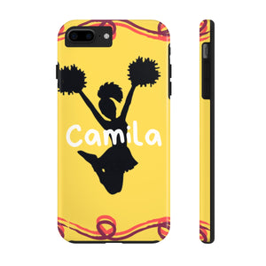 Custom Cheerleader Cute Phone Case - Ur Easy Way Shop