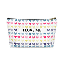 Load image into Gallery viewer, I love Me Accessory Pouch w T-bottom - Ur Easy Way Shop