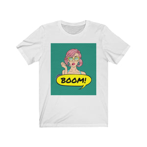 Pop Art Pink Women Graphic T-Shirt - Ur Easy Way Shop