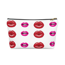 Load image into Gallery viewer, Lips Accessory Pouch w T-bottom - Ur Easy Way Shop