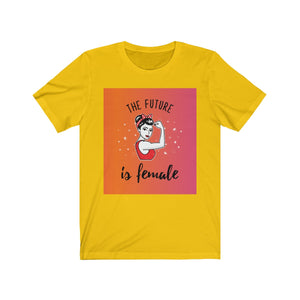 The Future is Female Women Graphic Tee - Ur Easy Way Shop