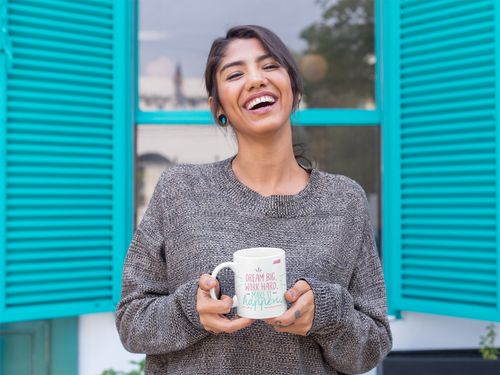 Dream Big Inspirational Coffee Mug 11oz - Ur Easy Way Shop