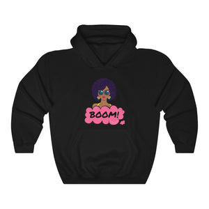 Pop Art Women Graphic Hoodie - Ur Easy Way Shop