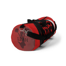 Load image into Gallery viewer, Girl Leah Custom Printed Cheerleader Duffel Bag - Ur Easy Way Shop