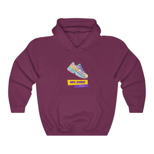 Colorful Sneaker Women Graphic Hoodie - Ur Easy Way Shop