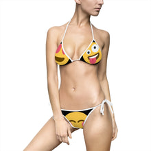 Load image into Gallery viewer, Emoji Women&#39;s Bikini Swimsuit/Two Piece Swimsuit - Ur Easy Way Shop