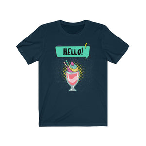 Pop Art Ice Cream Women Graphic T-Shirt - Ur Easy Way Shop