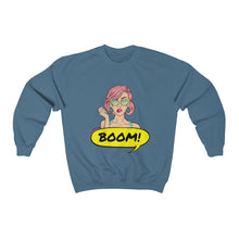 Load image into Gallery viewer, Women Pop Art Unique  Crew-neck Sweatshirt - Ur Easy Way Shop