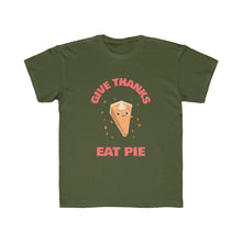 Load image into Gallery viewer, Thanksgiving Pie Girl Short Sleeve T-Shirt - Ur Easy Way Shop