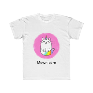 Cat Unicorn Girl Short Sleeve T-Shirt - Ur Easy Way Shop