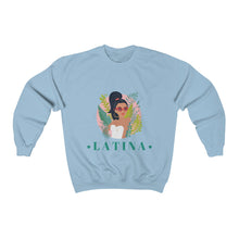 Load image into Gallery viewer, Latina Woman  Crew-neck Graphic Sweatshirt - Ur Easy Way Shop