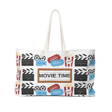 Load image into Gallery viewer, Movie Time Weekender Bag - Ur Easy Way Shop