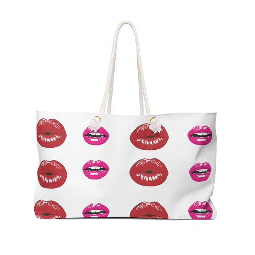 Lips Weekender Bag - Ur Easy Way Shop