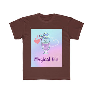 Cute Ice Cream Girl Short Sleeve T-Shirt - Ur Easy Way Shop