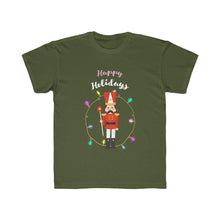 Load image into Gallery viewer, Christmas Nutcracker Kids Short Sleeve T-Shirt - Ur Easy Way Shop