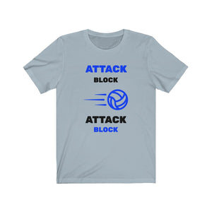 Unisex Volleyball Short Sleeve T-Shirt - Ur Easy Way Shop