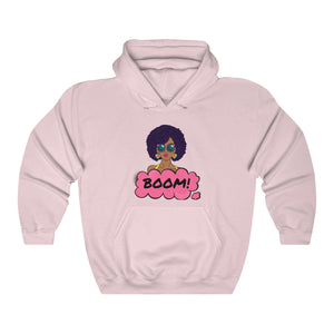 Pop Art Women Graphic Hoodie - Ur Easy Way Shop