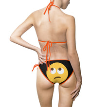 Load image into Gallery viewer, Emoji Women&#39;s Bikini Swimsuit/Two Piece Swimsuit - Ur Easy Way Shop