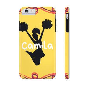 Custom Cheerleader Cute Phone Case - Ur Easy Way Shop