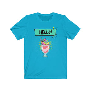 Pop Art Ice Cream Women Graphic T-Shirt - Ur Easy Way Shop