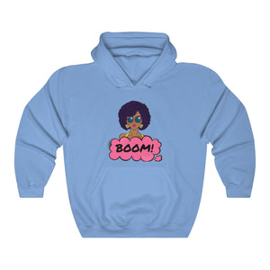 Pop Art Women Graphic Hoodie - Ur Easy Way Shop