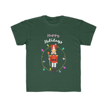 Load image into Gallery viewer, Christmas Nutcracker Kids Short Sleeve T-Shirt - Ur Easy Way Shop