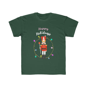 Christmas Nutcracker Kids Short Sleeve T-Shirt - Ur Easy Way Shop