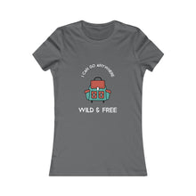 Load image into Gallery viewer, Outdoor Adventure Women&#39;s Graphic T-Shirt - Ur Easy Way Shop