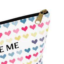 Load image into Gallery viewer, I love Me Accessory Pouch w T-bottom - Ur Easy Way Shop