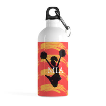 Load image into Gallery viewer, Girl Mia Cheerleader Custom Stainless Steel Water Bottle - Ur Easy Way Shop