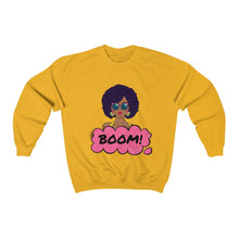 Load image into Gallery viewer, Women Pop Art Crew-neck Graphic Sweatshirt - Ur Easy Way Shop