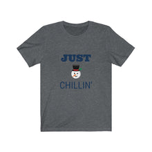 Load image into Gallery viewer, Snow Man Christmas Short Sleeve T-Shirt - Ur Easy Way Shop