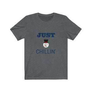 Snow Man Christmas Short Sleeve T-Shirt - Ur Easy Way Shop