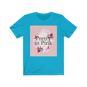 Pretty in Pink Women Floral Short Sleeve T-Shirt - Ur Easy Way Shop