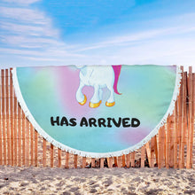 Load image into Gallery viewer, Cute Unicorn Beach Towel Round - Ur Easy Way Shop