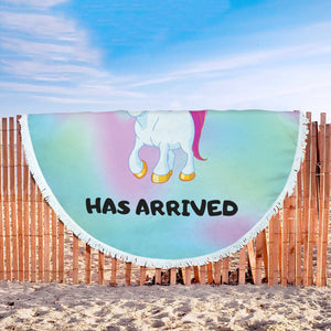 Cute Unicorn Beach Towel Round - Ur Easy Way Shop