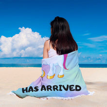 Load image into Gallery viewer, Cute Unicorn Beach Towel Round - Ur Easy Way Shop