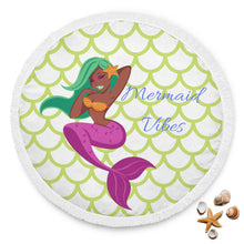 Load image into Gallery viewer, Mermaid Beach Towel Round - Ur Easy Way Shop