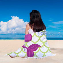 Load image into Gallery viewer, Mermaid Beach Towel Round - Ur Easy Way Shop